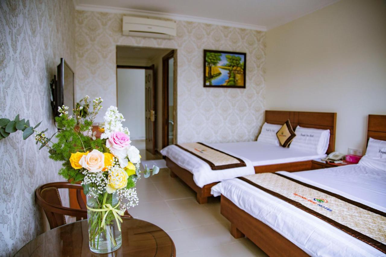 Huynh Duc Hotel Cao Lãnh Exterior foto