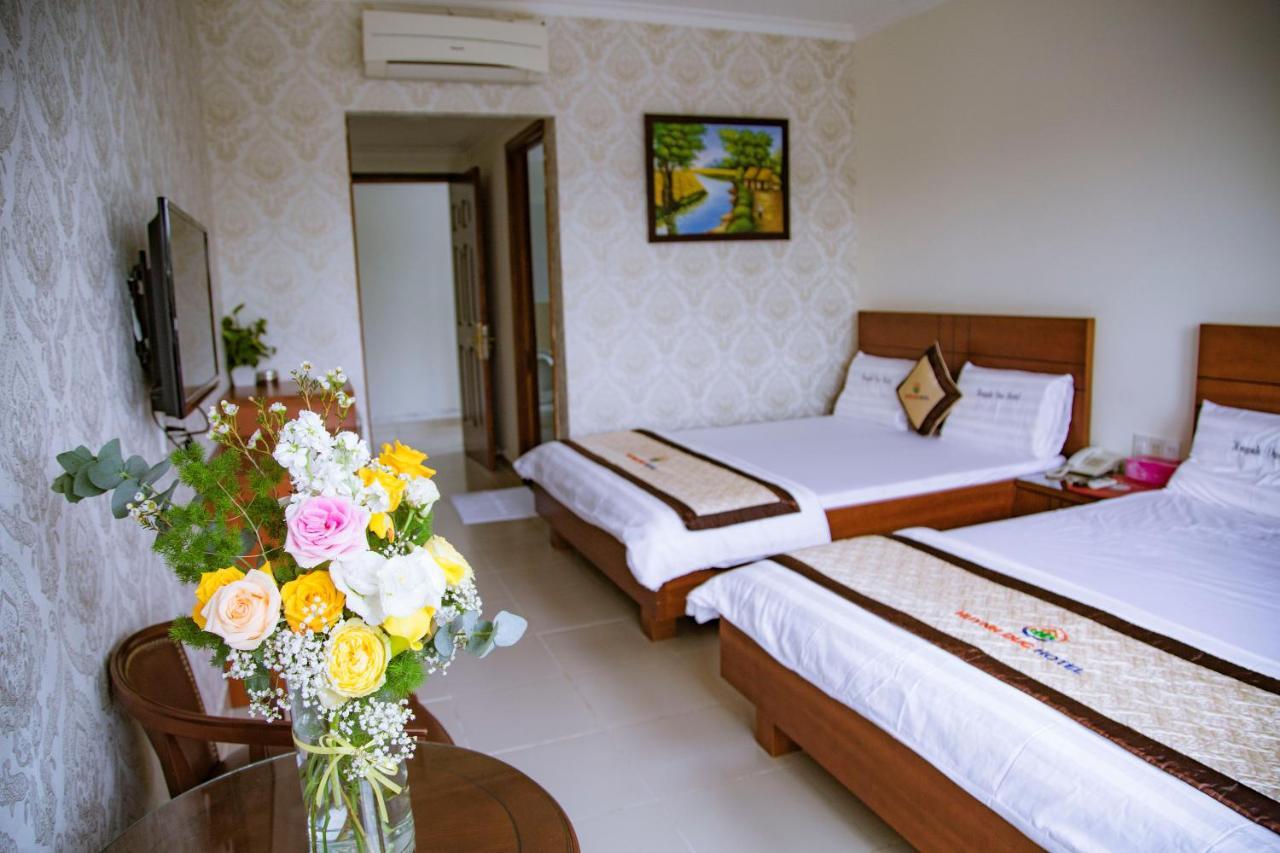 Huynh Duc Hotel Cao Lãnh Exterior foto